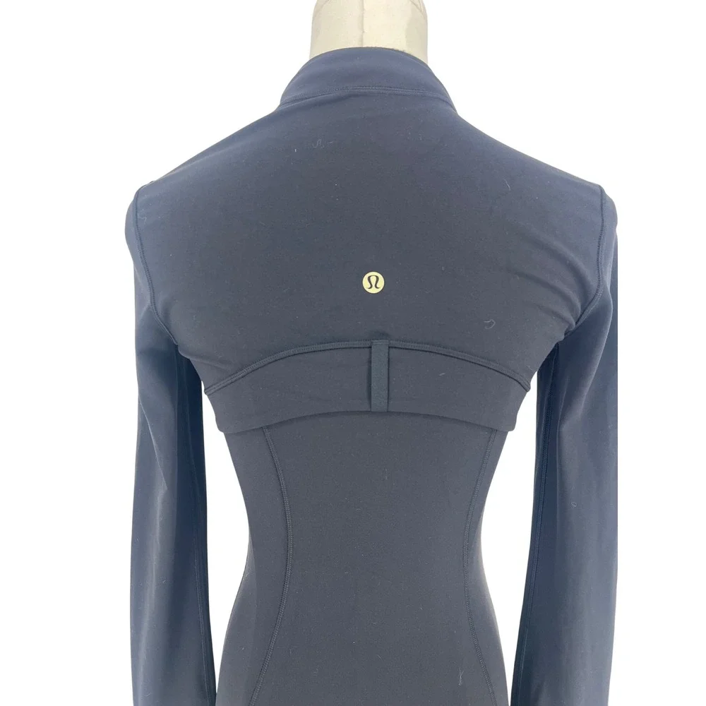 Lululemon Define Jacket Nulu Black Gold First Release Size 2